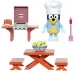 Bluey: Zahradní BBQ party hračka s figurkou Bandita