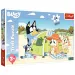 Blueyův úžasný den 24dílné Maxi puzzle - Trefl