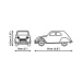 COBI: Citroen Type H autotransportér a 2CV Type AZ stavebnice (24627)