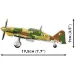 COBI: Fiat G.55 Centauro stavebnice letadla (5867)