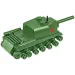 COBI: ISU-152 tank stavebnice (3096)