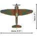 COBI: Spitfire Mk I N3200 Imperial War Museum Duxford stavebnice letadla (5868)