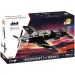 COBI: Stavebnice Beechcraft T-6 Texan II černá (26626)