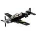 COBI: Stavebnice Beechcraft T-6 Texan II černá (26626)