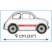 COBI: Stavebnice Fiat Abarth 595 (24524)
