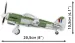 COBI: Stavebnice Hawker Typhoon Mk.1B (5864)