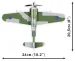 COBI: Stavebnice Hawker Typhoon Mk.1B (5864)