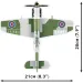 COBI: Stavebnice Spitfire Mk XVI Bubbletop (5865)