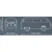 COBI: Stavebnice Volkswagen T2b bus (24621)