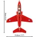 COBI: Stavebnice letadla BAe Hawk T1 „Red Arrows” (5844)