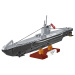 COBI: Stavebnice ponorky U-52 (typ VIIB) z 2. světové války (4852)