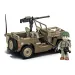 COBI: Stavebnice vojenského vozu Willys MB (3133)