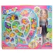 Candy PopBead: Sada na výrobu šperků o 143 kusech s panenkou, barevnými korálky, prstýnky a doplňkovými prvky.