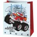 Cardex: Dárková taška s motivem Monster Truck, extra velká, 33x15x44,5 cm