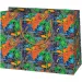 Cardex: Dino deska párty velká dárková taška 26,7x13,7x33 cm