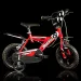Červené dětské kolo ve velikosti 12 - kolo Dino Bikes