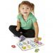 Číselný dřevěný puzzle s úchyty - Melissa &amp; Doug