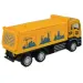 City Truck: Stavební nákladní auto s odtahem v dvou variantách 14cm