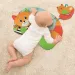 Clementoni Baby: Kočičí polštář na bříško 31x44cm