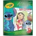 Crayola: Lilo &amp; Stitch omalovánky a samolepková knížka