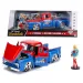DC Comics Bombshells - Supergirl: 1956 Ford F-100 Pickup kovový model auta 1/24 - Simba Toys