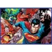 DC: Odvážný Superman 4x250dílků puzzle - Trefl