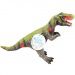 Dino World: Figurka dinosaura Tyrannosaurus Rex z vinylu, která vydává zvuky, s bavlněnou výplní, 35 cm