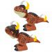 Dino World: Roztomilý T-Rex baby dinosaurus s hlasovými efekty 25 cm