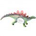 Dino World: Stegosaurus dinosaurusová figura z vinylu, která vydává zvuk, s bavlněnou výplní 35cm