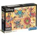 Disney+ - Klasické postavy 1000 dílků puzzle s plakátem - Clementoni