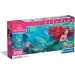 Disney+ - Malá mořská víla 1000dílné panoramatické puzzle s plakátem - Clementoni