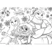 Disney Encanto 2 v 1 maxi puzzle 4x48 dílků a omalovánky 35x25 cm - Lisciani