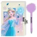 Disney: Ledové království 2 tajný deník se zámkem a pom-pom perem 12x18cm 60 listů