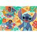 Disney: Lilo &amp; Stitch šťastný den 24 dílků Maxi puzzle - Trefl