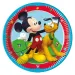 Disney+Mickey Mouse 8ks papírový talířek set 20cm