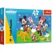 Disney+Mickey+Mouse+a+přátelé 30dílné puzzle - Trefl