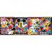 Disney: Mickey Mouse klasické 1000 dílků panorama puzzle 98x33cm - Clementoni