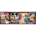 Disney: Mickey Mouse klasické 1000 dílků panorama puzzle 98x33cm - Clementoni
