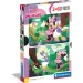 Disney+Minnie+Mouse+2x60ks+supercolor+puzzle+-+Clementoni