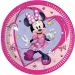 Disney+Minnie+Mouse+8ks+sada+papírových+talířů+20cm