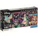 Disney: Neon postavy 1000 dílků panorama puzzle 98x33cm - Clementoni
