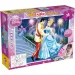 Disney Popelka 2 v 1, maxi puzzle 35 kusů a omalovánka 70x50 cm – Lisciani