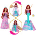 Disney Princezny - Pohádková proměna Ariel - Mattel