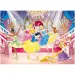 Disney Princezny 2 v 1, 250dílné puzzle a omalovánka 50x35 cm – Lisciani