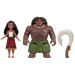 Disney+Princezny: Vaiana 2 - Sada figurek Vaiana a Maui - Mattel