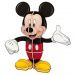 Disney: Puzzle Mickey Mouse s 104 díly + 3D model Mickey - Clementoni