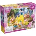 Disney Sněhurka 2 v 1 maxi 150dílné puzzle a omalovánka 70x50cm – Lisciani