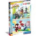Disney Spidey 2x20 dílků Supercolor puzzle - Clementoni