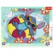 Disney Stitch 25dílné rámové puzzle - Trefl