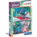 Disney Stitch 2x20 dílků Supercolor puzzle - Clementoni